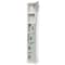 Adiroffice 12 in W, 12 in D, 72 in H, Steel ADI629-206-MGRN-PKG-2 - alternate 2